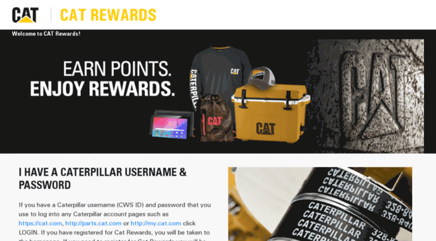 rewards.cat.com