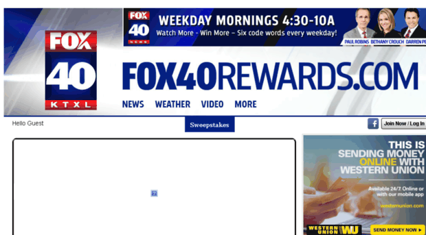 rewards.fox40.com