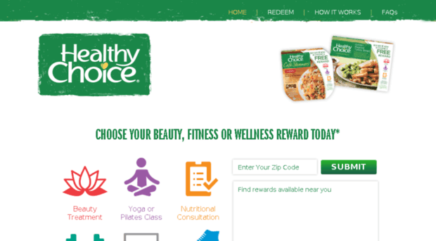 rewards.healthychoice.com