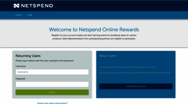 rewards.netspend.com