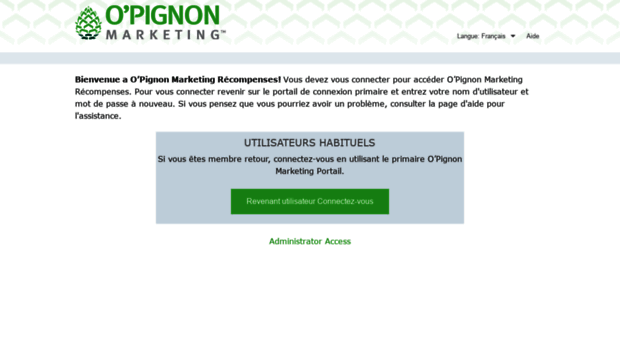 rewards.opignon-marketing.com