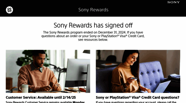 rewards.sony.com