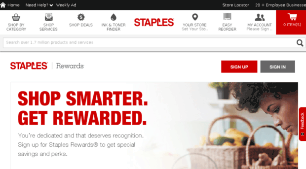 rewards.staples.com