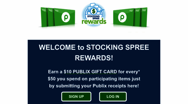 rewards.stockingspree.com