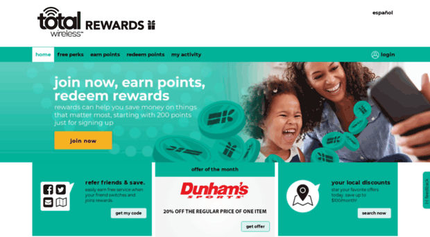 rewards.totalwireless.com