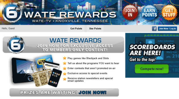 rewards.wate.com