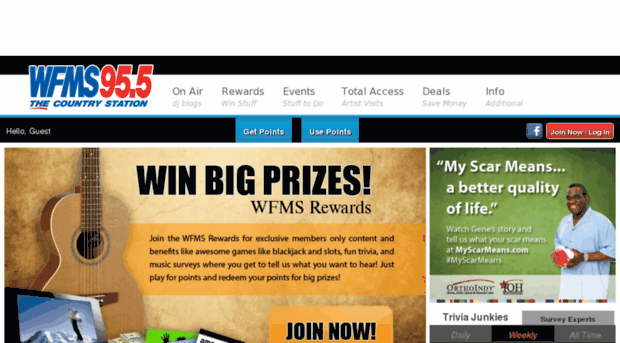 rewards.wfms.com