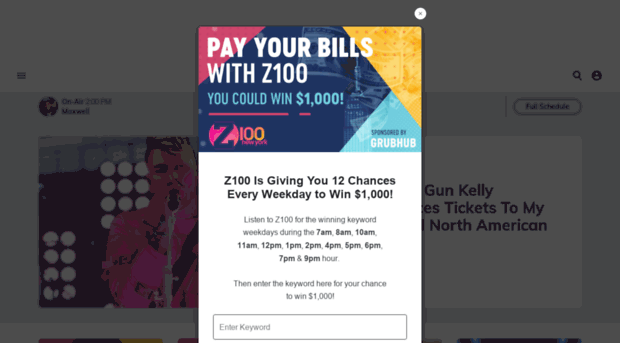 rewards.z100.com