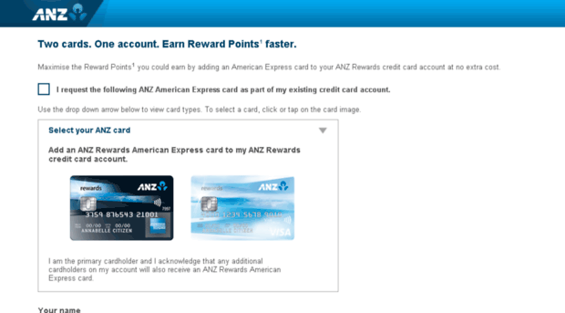 rewardsamexaccept.anz.com