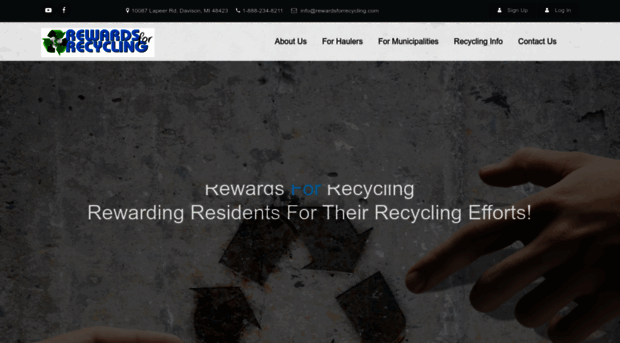 rewardsforrecycling.com