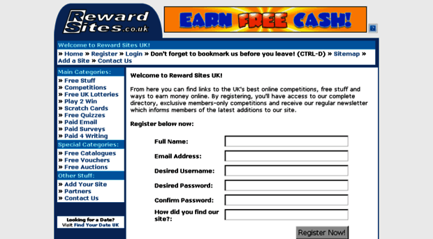 rewardsites.co.uk