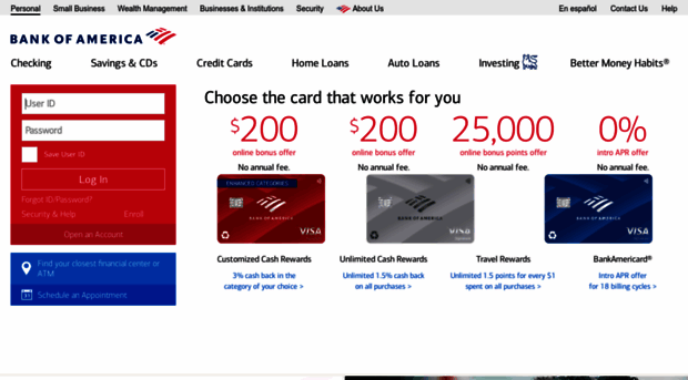 rewardsshoppingmall.bankofamerica.com