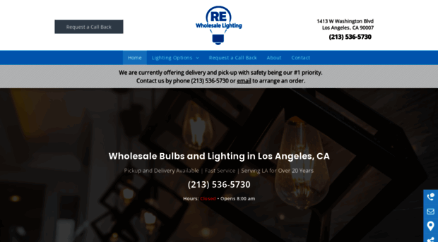 rewholesalelightingla.com
