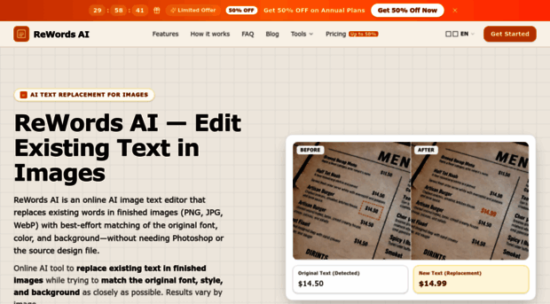 rewordsai.app