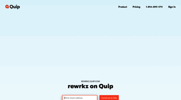 rewrkz.quip.com