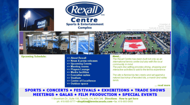 rexallcentre.com