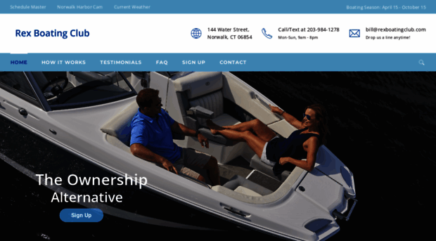 rexboatingclub.com