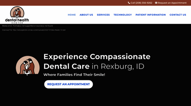 rexburgdentist.com