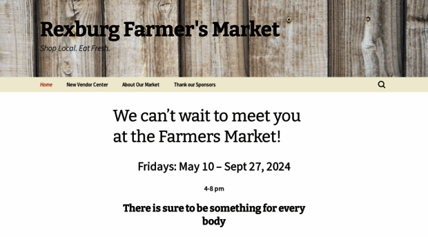 rexburgfarmersmarket.org