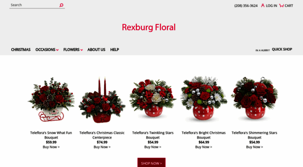 rexburgfloral.com