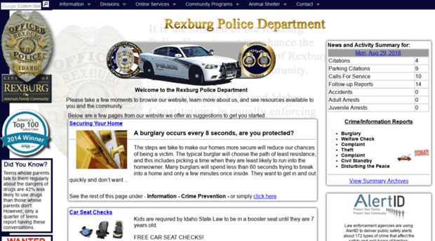 rexburgpolice.com