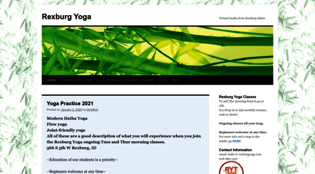 rexburgyoga.com