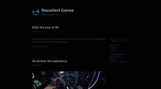 rexcellentgames.com