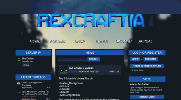 rexcraftia.net