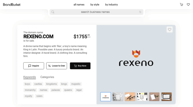 rexeno.com