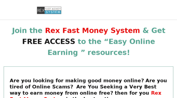 rexfastmoneysystem.com