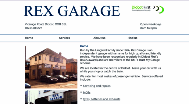 rexgarage.co.uk