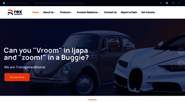 rexinsure.com