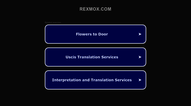 rexmox.com