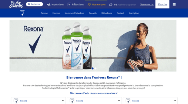 rexona.fr