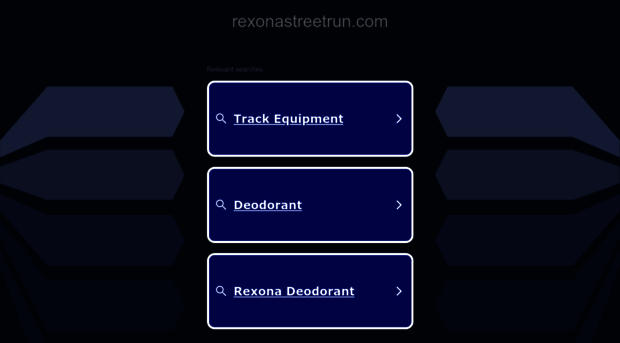 rexonastreetrun.com