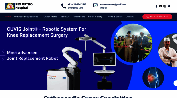 rexorthohospital.com