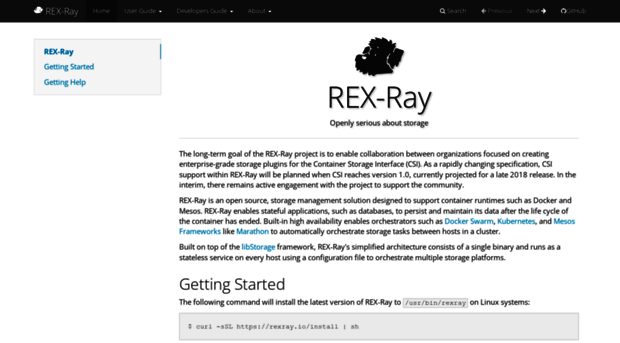 rexray.readthedocs.io