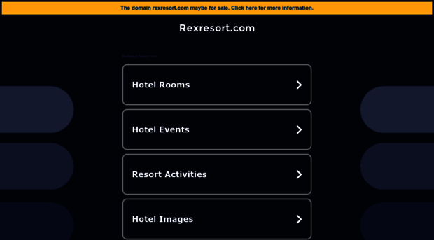 rexresort.com