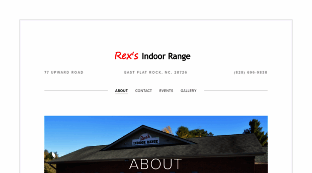 rexsindoorrange.com