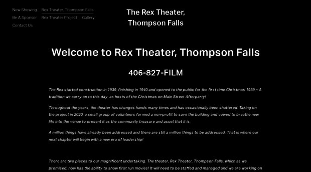 rextheaterproject.org