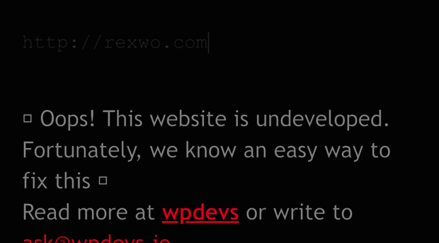 rexwo.com