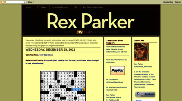 rexwordpuzzle.blogspot.com.au