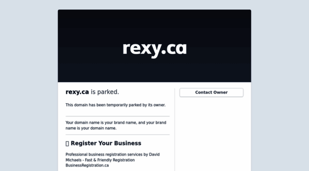rexy.ca
