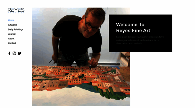 reyesfineart.com