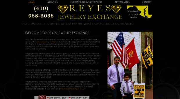 reyesjewelry.com