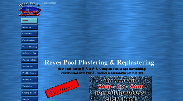 reyespoolplastering.com