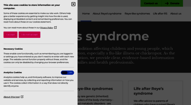 reyessyndrome.co.uk