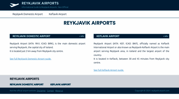 reykjavik-airport.com