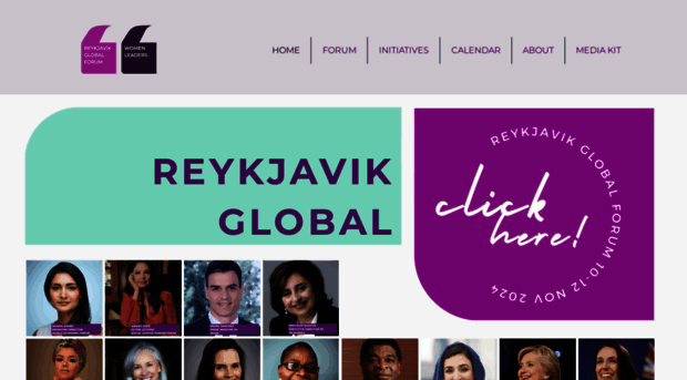 reykjavikglobal.com