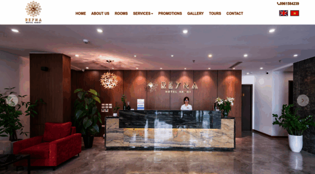 reynahotelhanoi.com